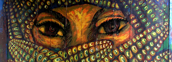 Zapatista mural